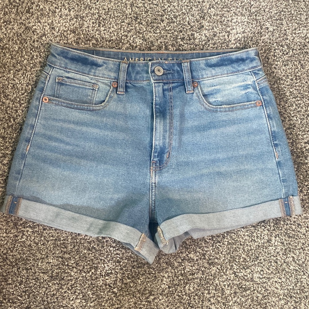 American Eagle Mom Shorts